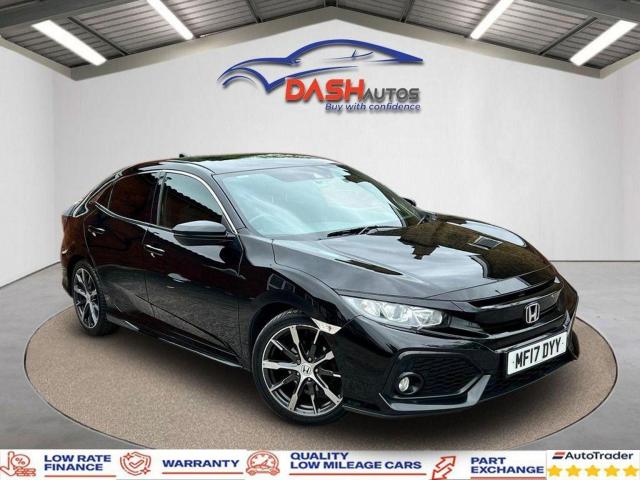HONDA CIVIC 1.0 VTEC Turbo SR CVT Euro 6 (s/s) 5dr