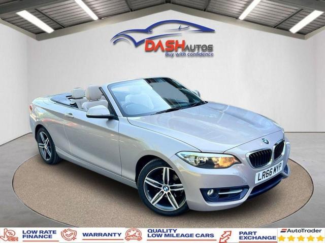BMW 2 SERIES 1.5 218i Sport Auto Euro 6 (s/s) 2dr