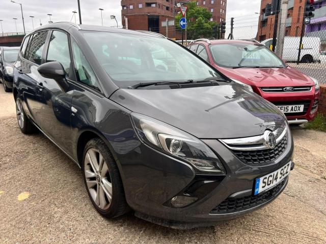 VAUXHALL ZAFIRA TOURER 1.4T 16V SRi Euro 5 5dr