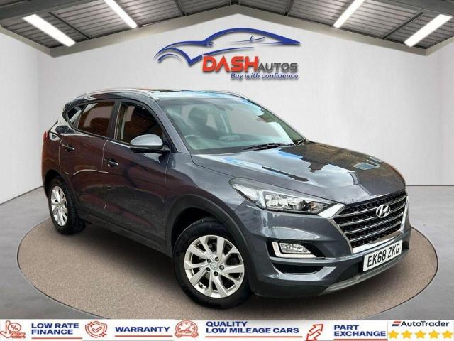 HYUNDAI TUCSON 1.6 T-GDi SE Nav DCT Euro 6 (s/s) 5dr