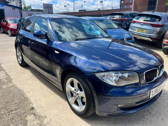 BMW 1 SERIES 2.0 116i Sport Steptronic Euro 5 5dr