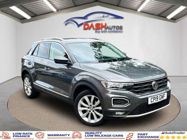 VOLKSWAGEN T-ROC 1.5 TSI EVO SEL DSG Euro 6 (s/s) 5dr