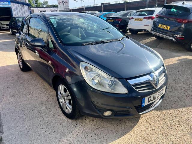 VAUXHALL CORSA 1.2 16V Excite Euro 5 3dr (A/C)