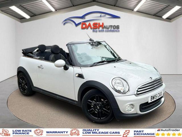 MINI CONVERTIBLE 1.6 One Euro 6 2dr