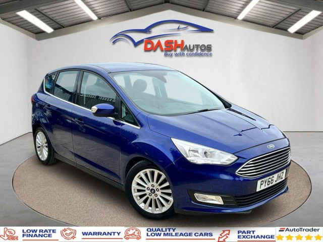 FORD C-MAX 1.0T EcoBoost Titanium Euro 6 (s/s) 5dr