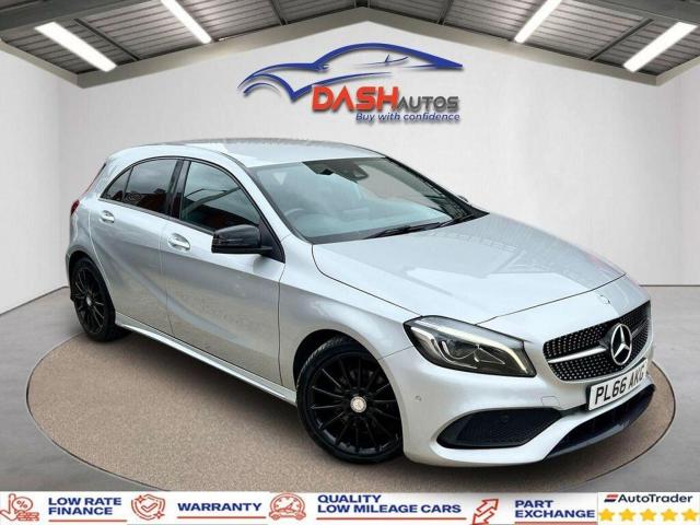 MERCEDES-BENZ A CLASS 2.1 A200d AMG Line (Premium) 7G-DCT Euro 6 (s/s) 5dr