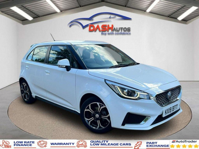 MG MG3 1.5 VTi-TECH Exclusive Euro 6 (s/s) 5dr