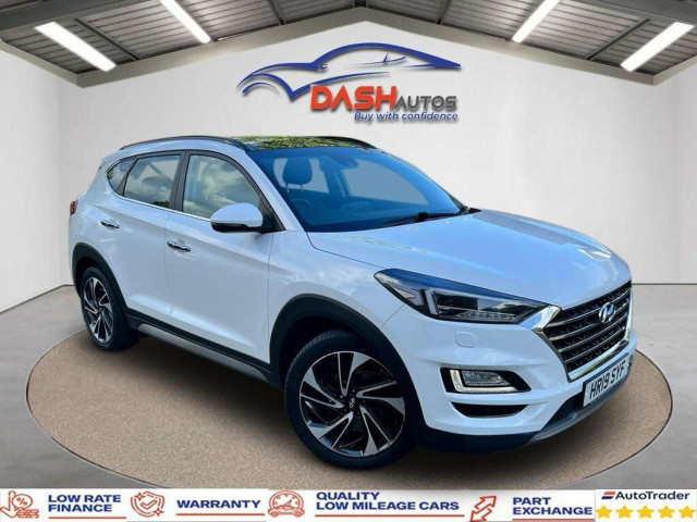 HYUNDAI TUCSON 1.6 T-GDi Premium SE DCT Euro 6 (s/s) 5dr