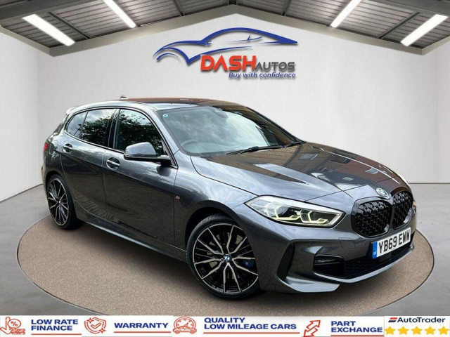 BMW 1 SERIES 2.0 120d M Sport Auto xDrive Euro 6 (s/s) 5dr