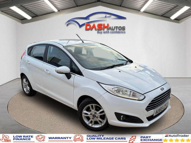 FORD FIESTA 1.6 Zetec Powershift Euro 6 5dr