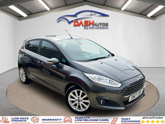 FORD FIESTA 1.0T EcoBoost Titanium Powershift Euro 6 5dr