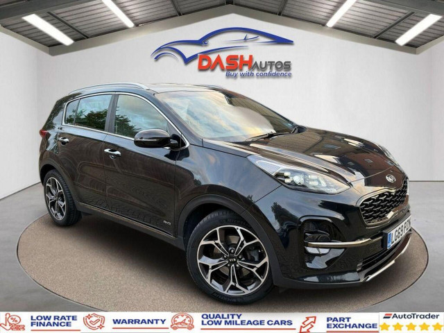 KIA SPORTAGE 1.6 T-GDi GT-Line DCT AWD Euro 6 (s/s) 5dr