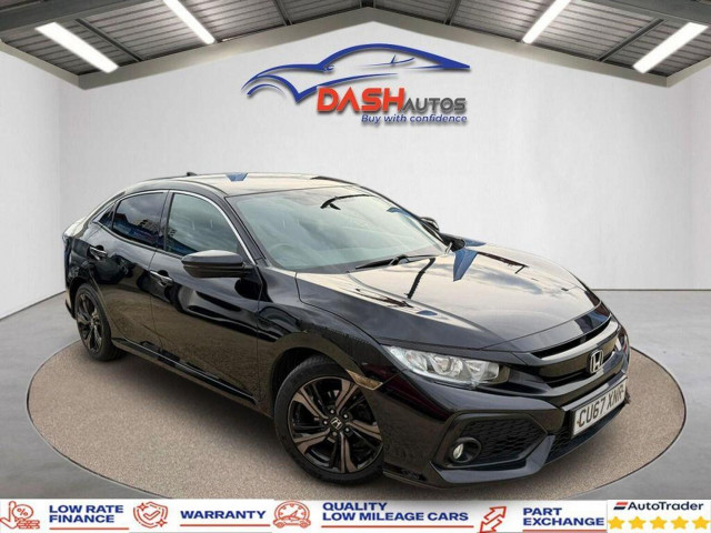 HONDA CIVIC 1.0 VTEC Turbo SR CVT Euro 6 (s/s) 5dr