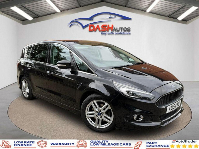 FORD S-MAX 2.0T EcoBoost Titanium Sport Auto Euro 6 (s/s) 5dr