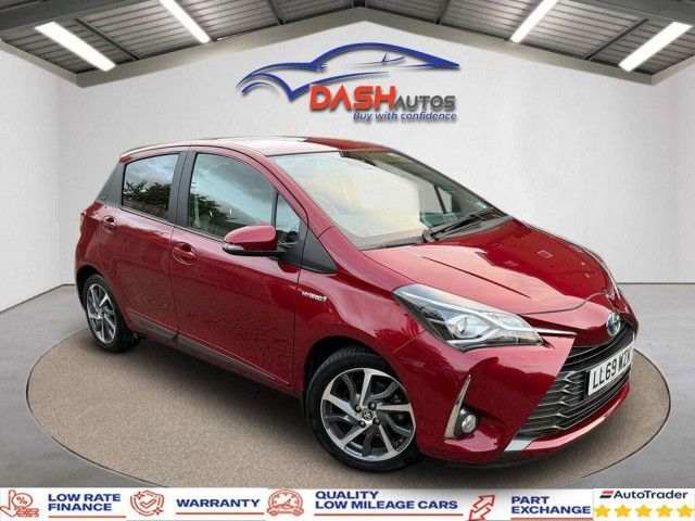 TOYOTA YARIS 1.5 VVT-h Y20 E-CVT Euro 6 (s/s) 5dr