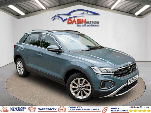 VOLKSWAGEN T-ROC 1.5 TSI Life DSG Euro 6 (s/s) 5dr