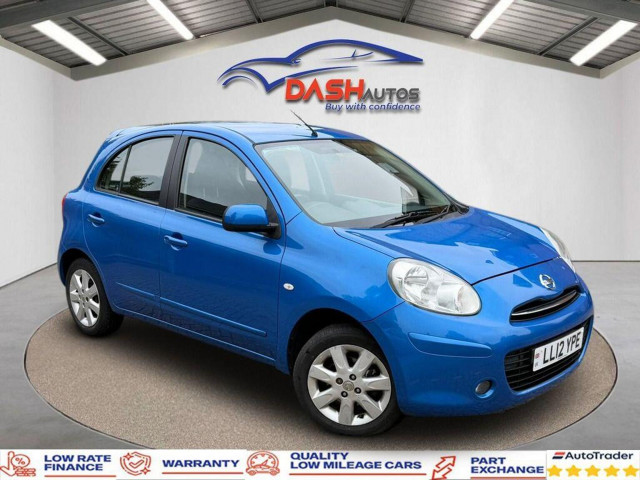 NISSAN MICRA 1.2 12V Acenta CVT Euro 5 5dr