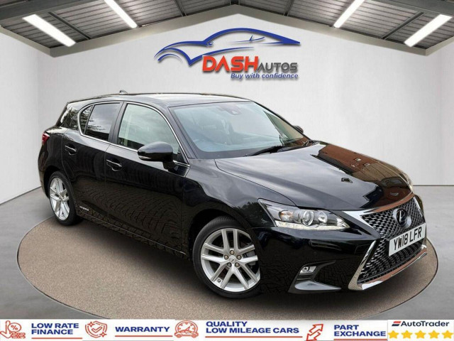 LEXUS CT 1.8 200h Luxury CVT Euro 6 (s/s) 5dr