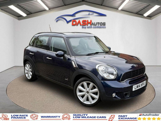MINI COUNTRYMAN 1.6 Cooper S Auto ALL4 Euro 5 5dr