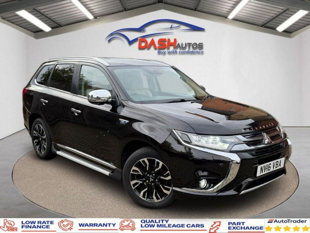 MITSUBISHI OUTLANDER 2.0h 12kWh GX5hs CVT 4WD Euro 6 (s/s) 5dr