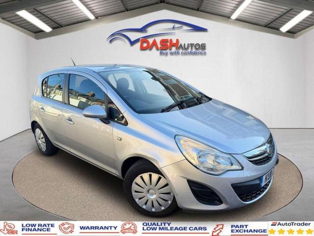 VAUXHALL CORSA 1.2i ecoFLEX 16V Exclusiv Easytronic Euro 5 5dr (A/C)