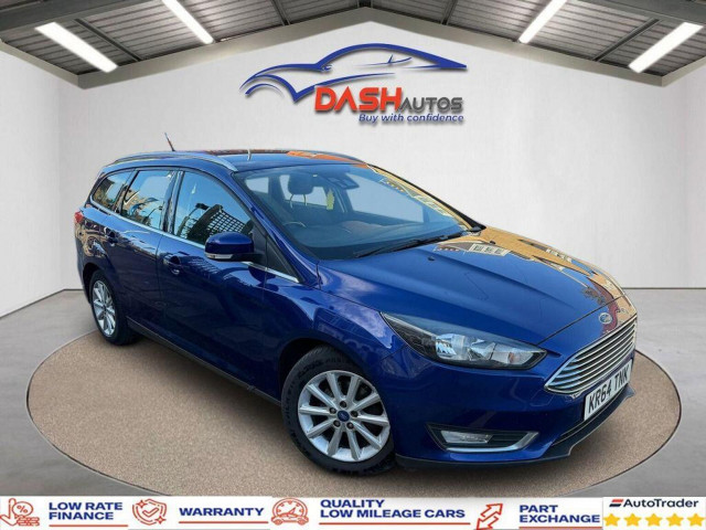 FORD FOCUS 1.6 Titanium Powershift Euro 6 5dr
