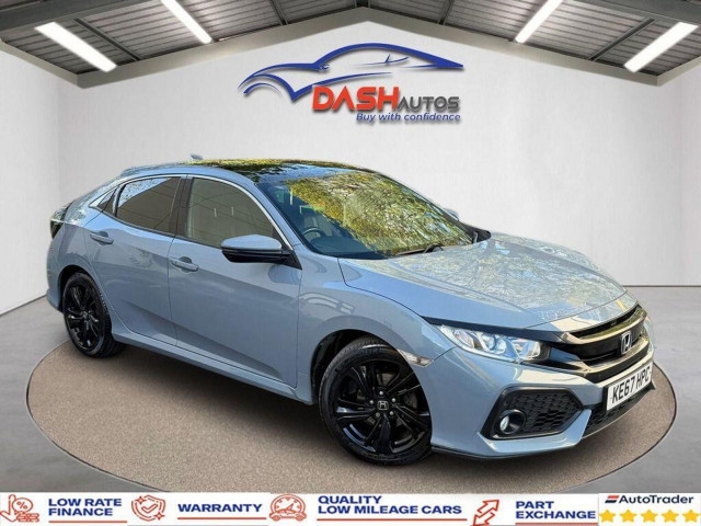 HONDA CIVIC 1.0 VTEC Turbo EX CVT Euro 6 (s/s) 5dr