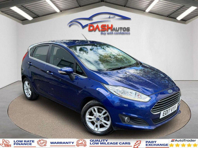 FORD FIESTA 1.0T EcoBoost Zetec Powershift Euro 6 5dr