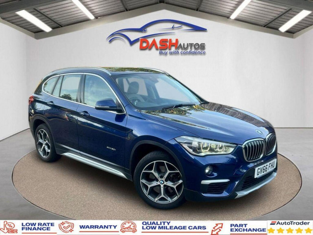 BMW X1 2.0 20i xLine Auto xDrive Euro 6 (s/s) 5dr