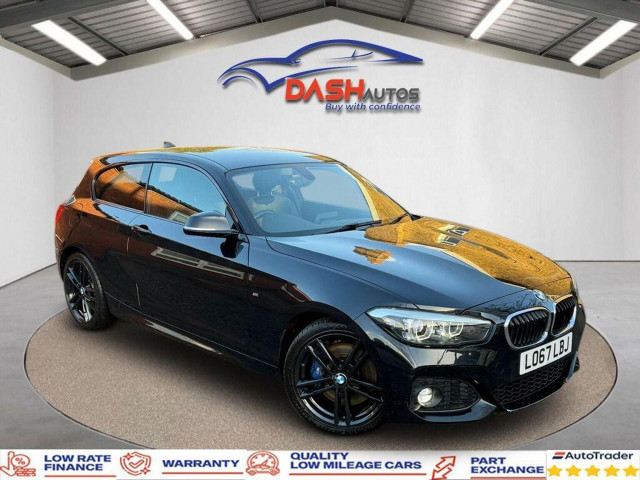 BMW 1 SERIES 2.0 118d M Sport Shadow Edition Auto Euro 6 (s/s) 3dr