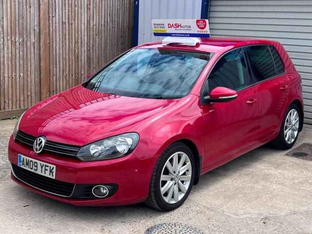 VOLKSWAGEN GOLF 1.4 TSI GT DSG Euro 5 5dr