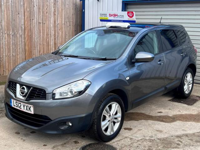 NISSAN QASHQAI+2 1.6 Acenta 2WD Euro 5 (s/s) 5dr