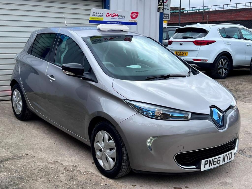 RENAULT ZOE