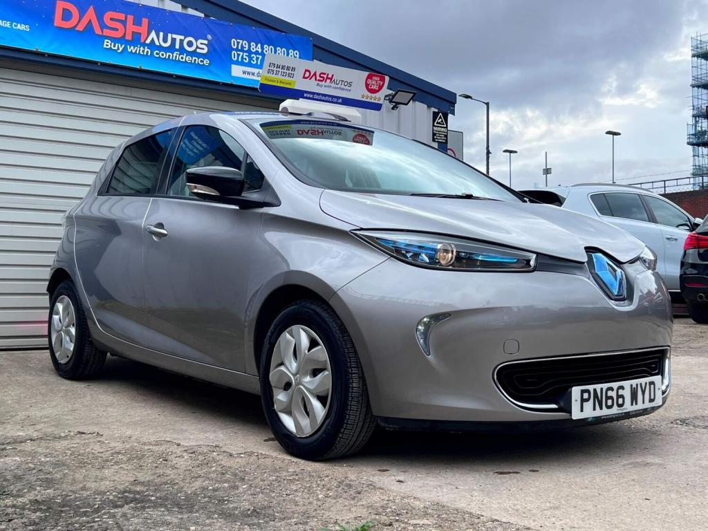 RENAULT ZOE