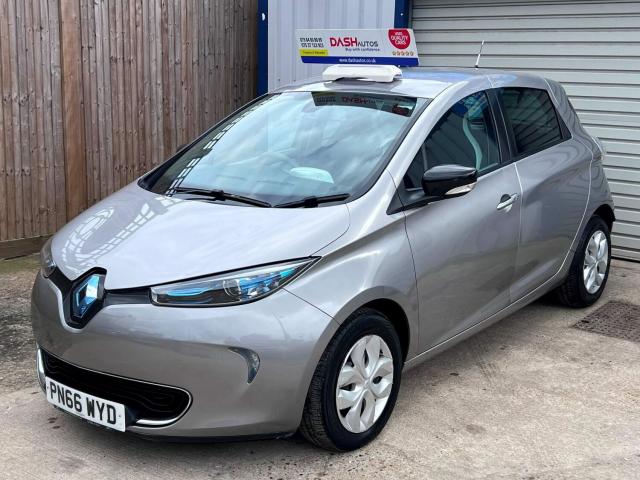 RENAULT ZOE 22kWh Expression Nav Auto 5dr (Battery Lease)