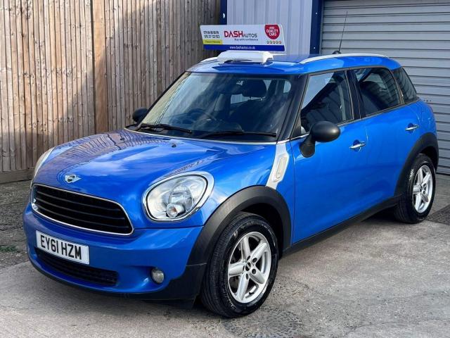 MINI COUNTRYMAN 1.6 One Euro 5 (s/s) 5dr