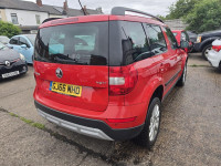SKODA YETI