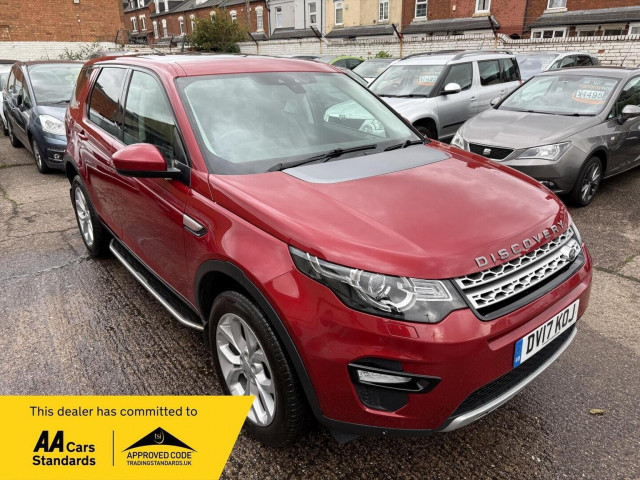 LAND ROVER DISCOVERY SPORT