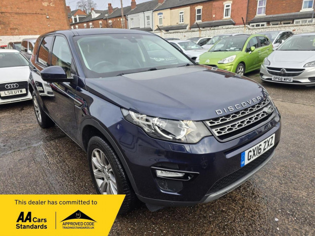 LAND ROVER DISCOVERY SPORT