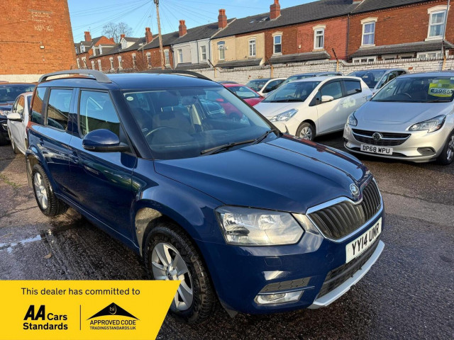 SKODA YETI