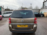 VAUXHALL ZAFIRA