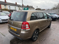 VAUXHALL ZAFIRA