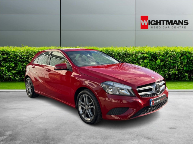 MERCEDES-BENZ A CLASS