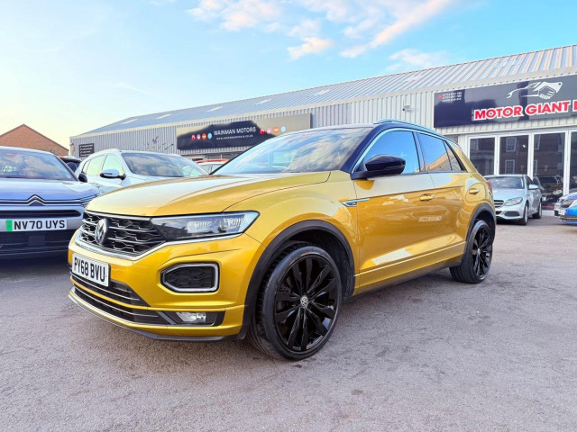 VOLKSWAGEN T-ROC