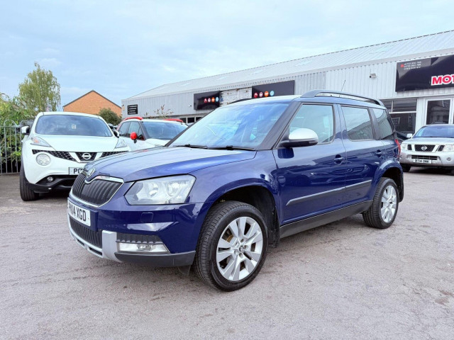 SKODA YETI