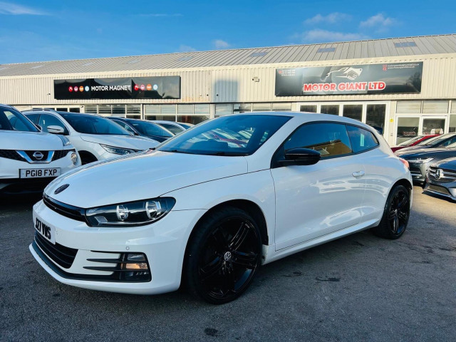 VOLKSWAGEN SCIROCCO