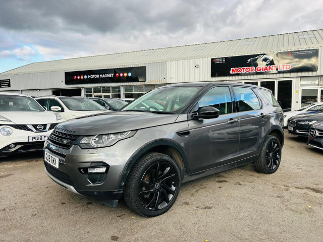 LAND ROVER DISCOVERY SPORT