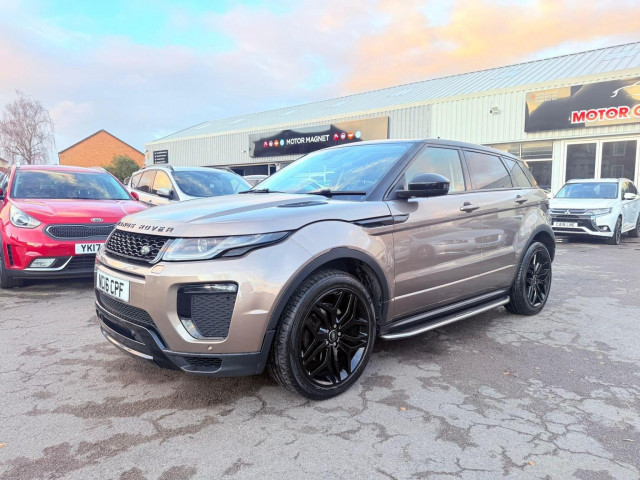 LAND ROVER RANGE ROVER EVOQUE