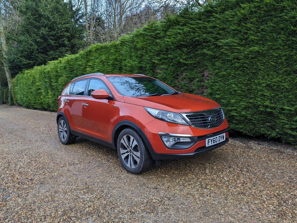 KIA SPORTAGE 2.0 CRDi First Edition 