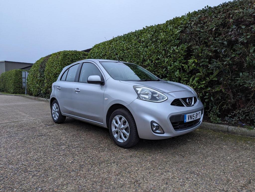 NISSAN MICRA 1.2 Acenta 